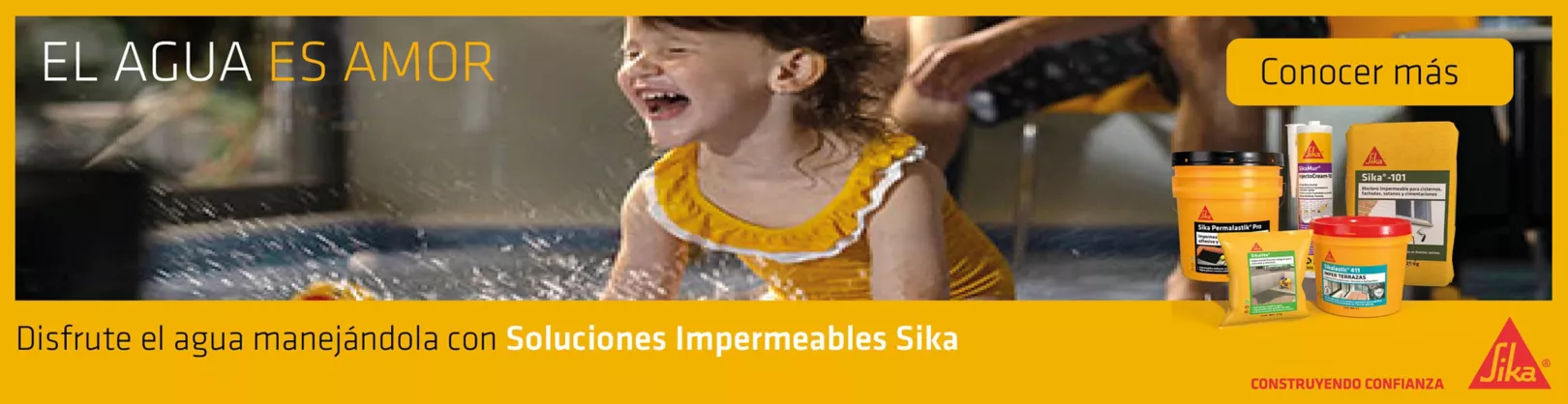 Soluciones Impermeables Sika