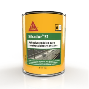 Sikadur 31 Adhesivo (A+B) (1 Kg)