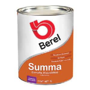 Summa Negro Brillante