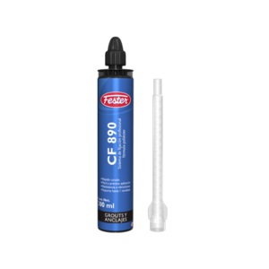 Cartucho de resina epóxica Fester CF 890 de 300 ml con boquilla mezcladora para fijación profesional