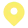 Icono de ubicación con forma de marcador de mapa de color amarillo brillante sobre un fondo oscuro