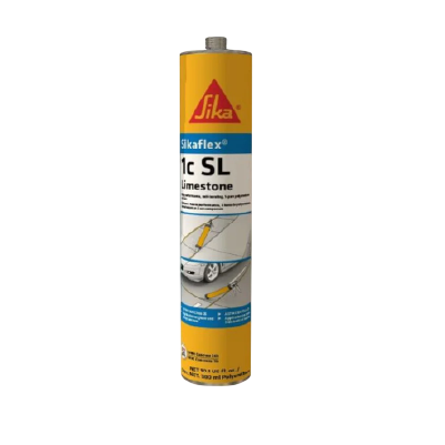Cartucho de sellador de poliuretano Sikaflex 1c SL color Limestone de 858 ml para juntas de concreto