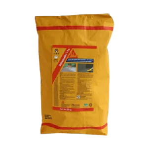 Saco de Sikalastic 1K gris de 20 kg para impermeabilización de superficies de concreto y mortero